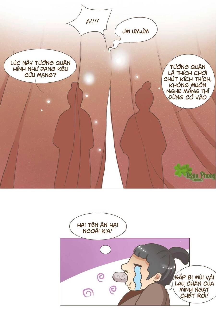 Mẫu Phi Đuôi Của Người Lộ Ra Rồi Kìa Chapter 47 - 8