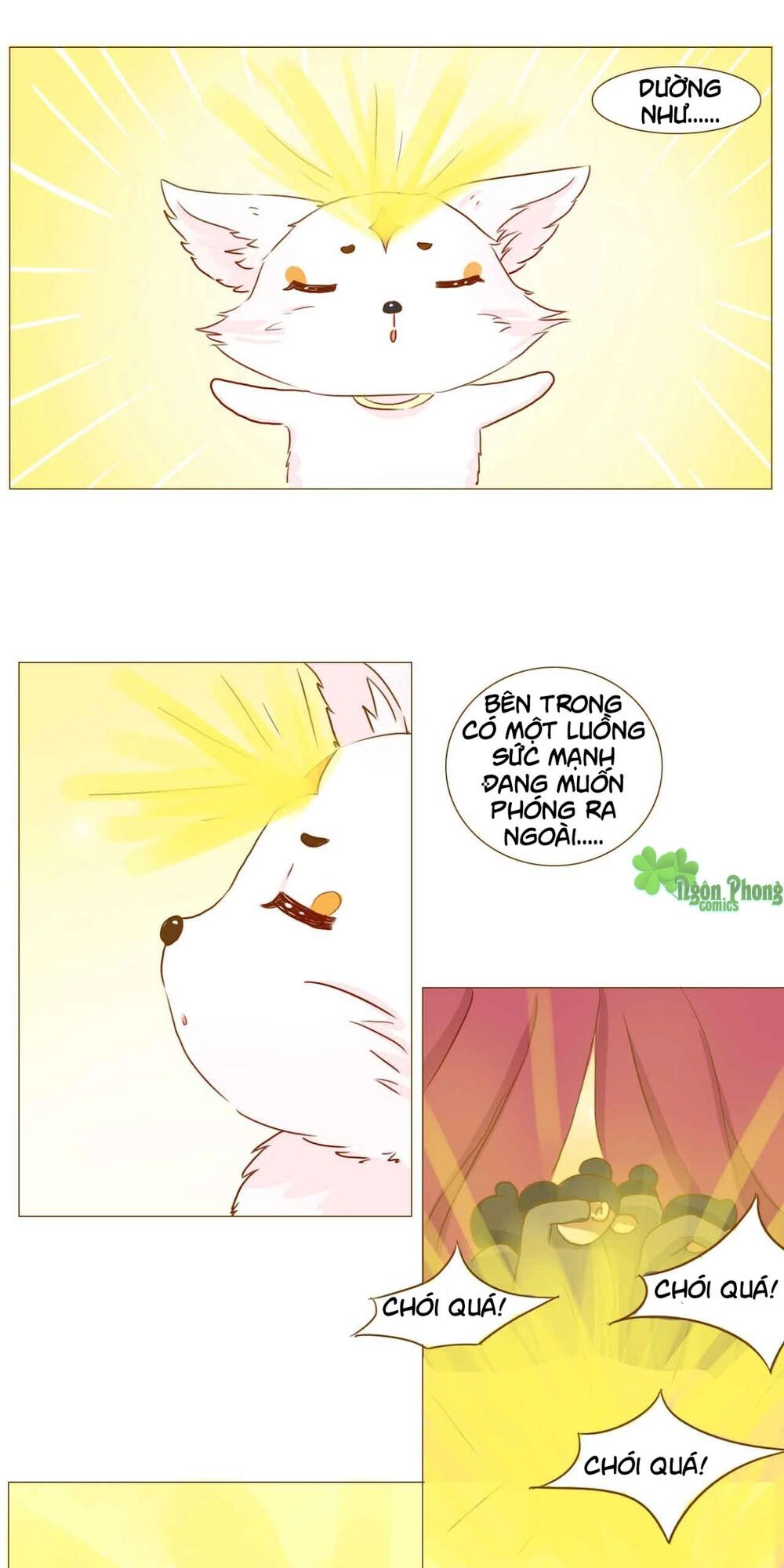 Mẫu Phi Đuôi Của Người Lộ Ra Rồi Kìa Chapter 51 - 4