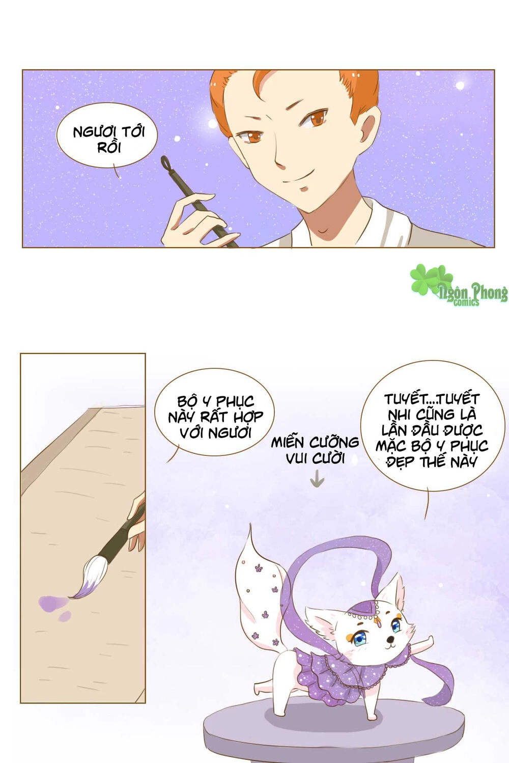 Mẫu Phi Đuôi Của Người Lộ Ra Rồi Kìa Chapter 52 - 3