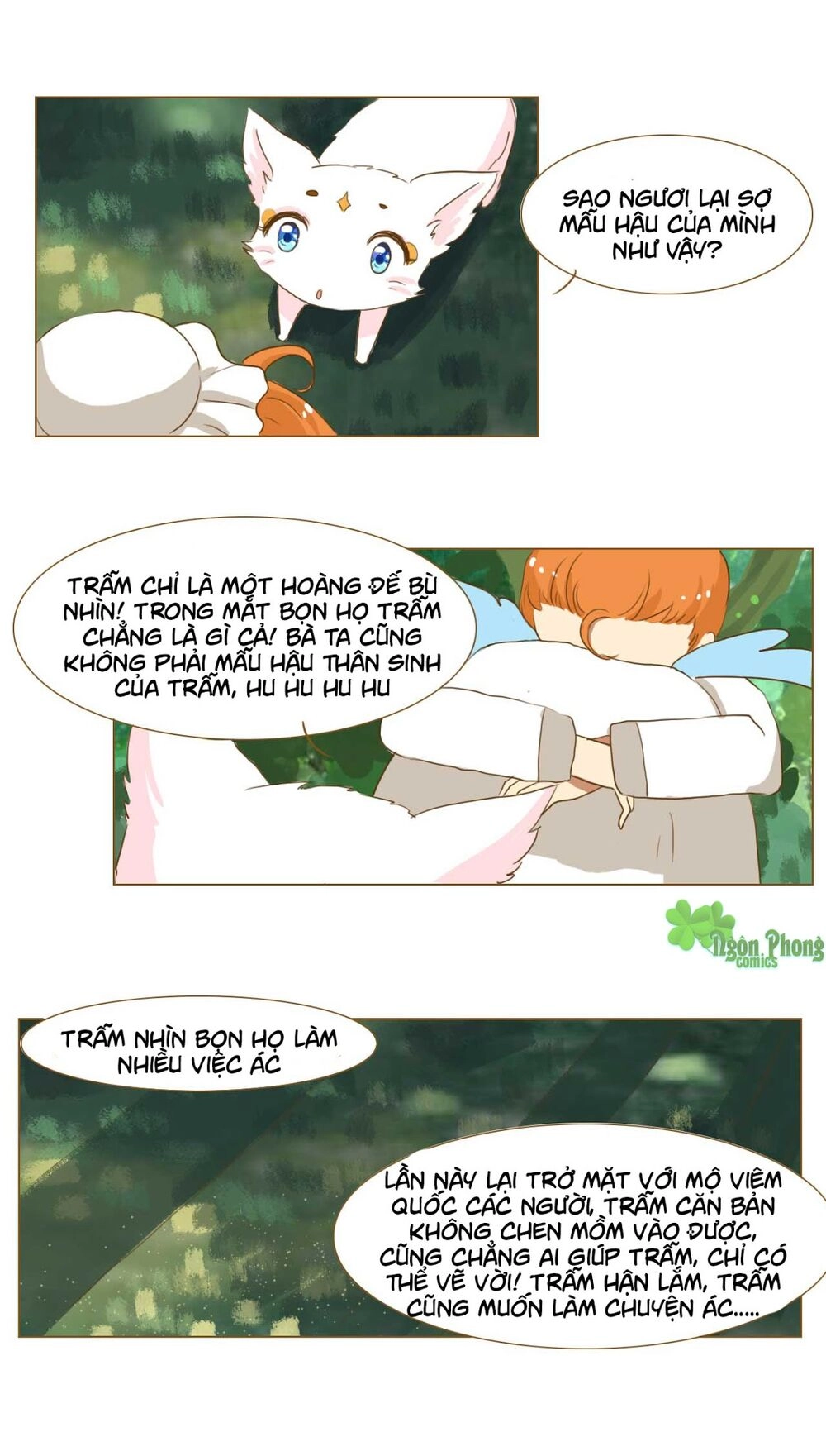 Mẫu Phi Đuôi Của Người Lộ Ra Rồi Kìa Chapter 52 - 9