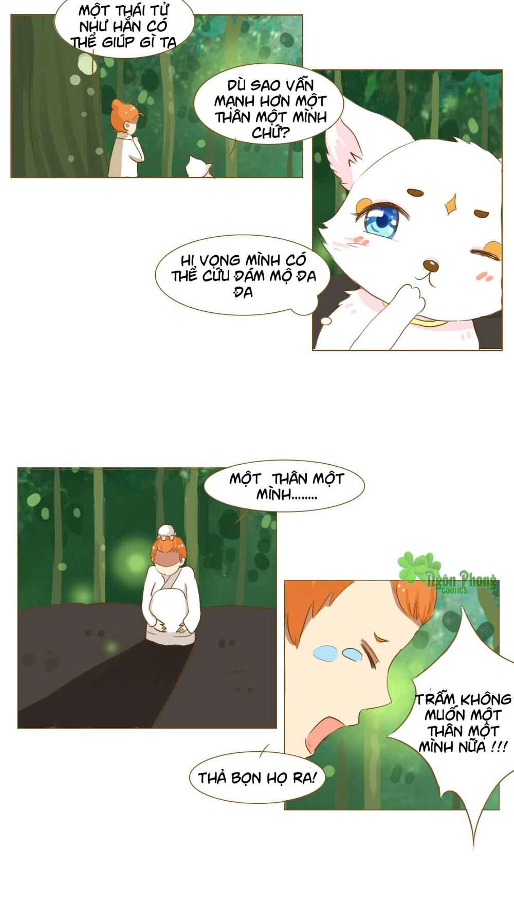 Mẫu Phi Đuôi Của Người Lộ Ra Rồi Kìa Chapter 52 - 11