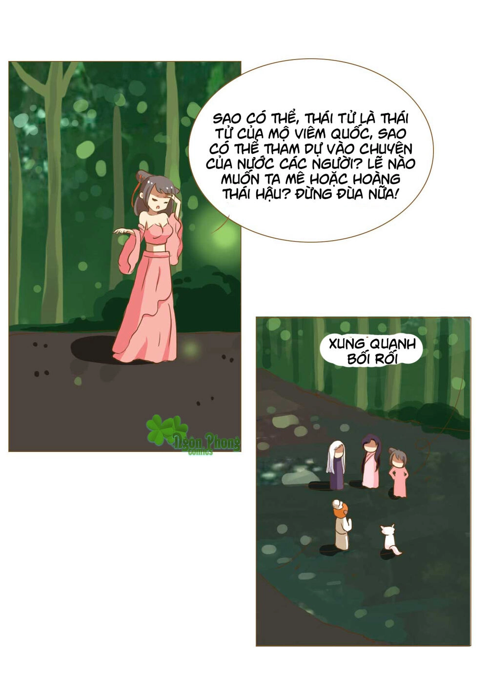 Mẫu Phi Đuôi Của Người Lộ Ra Rồi Kìa Chapter 52 - 13