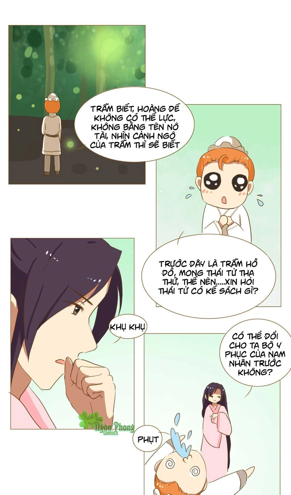 Mẫu Phi Đuôi Của Người Lộ Ra Rồi Kìa Chapter 52 - 14