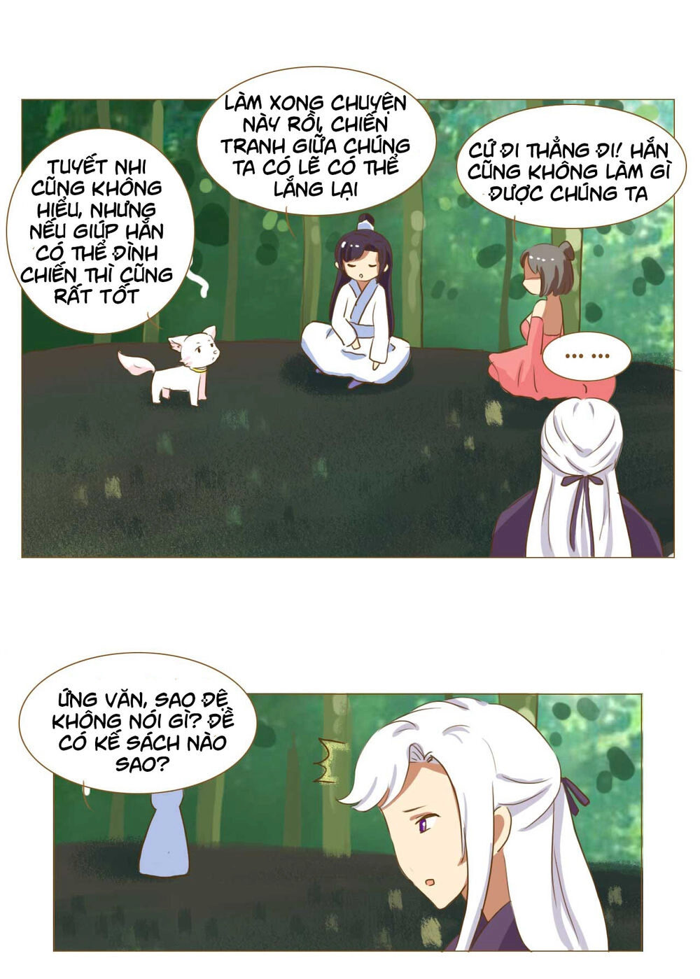 Mẫu Phi Đuôi Của Người Lộ Ra Rồi Kìa Chapter 52 - 16