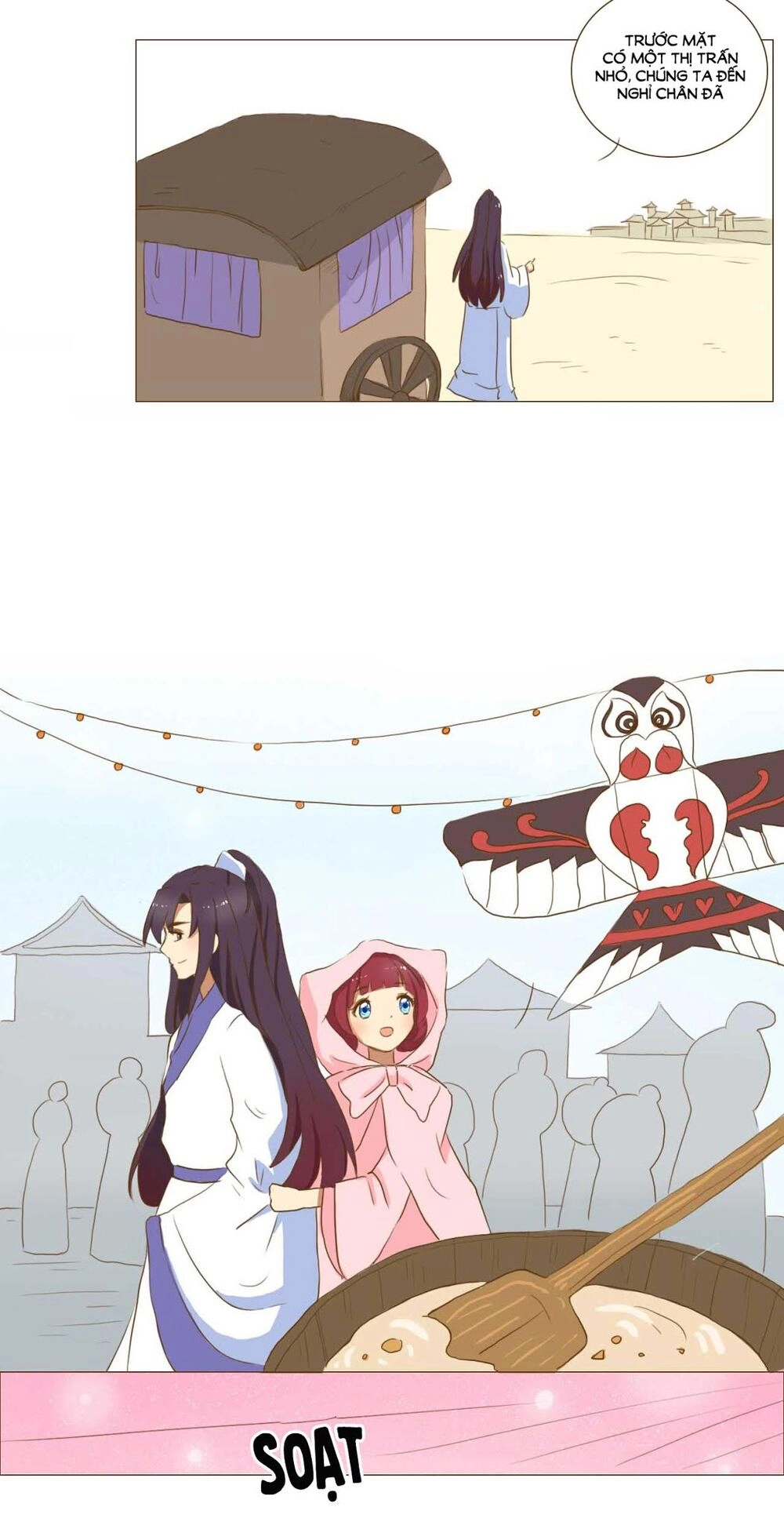 Mẫu Phi Đuôi Của Người Lộ Ra Rồi Kìa Chapter 56 - 3