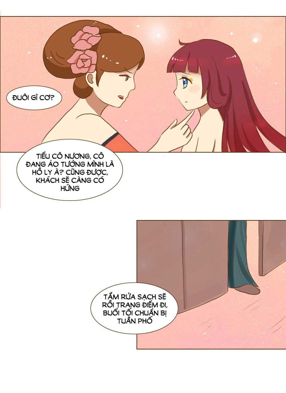 Mẫu Phi Đuôi Của Người Lộ Ra Rồi Kìa Chapter 57 - 7