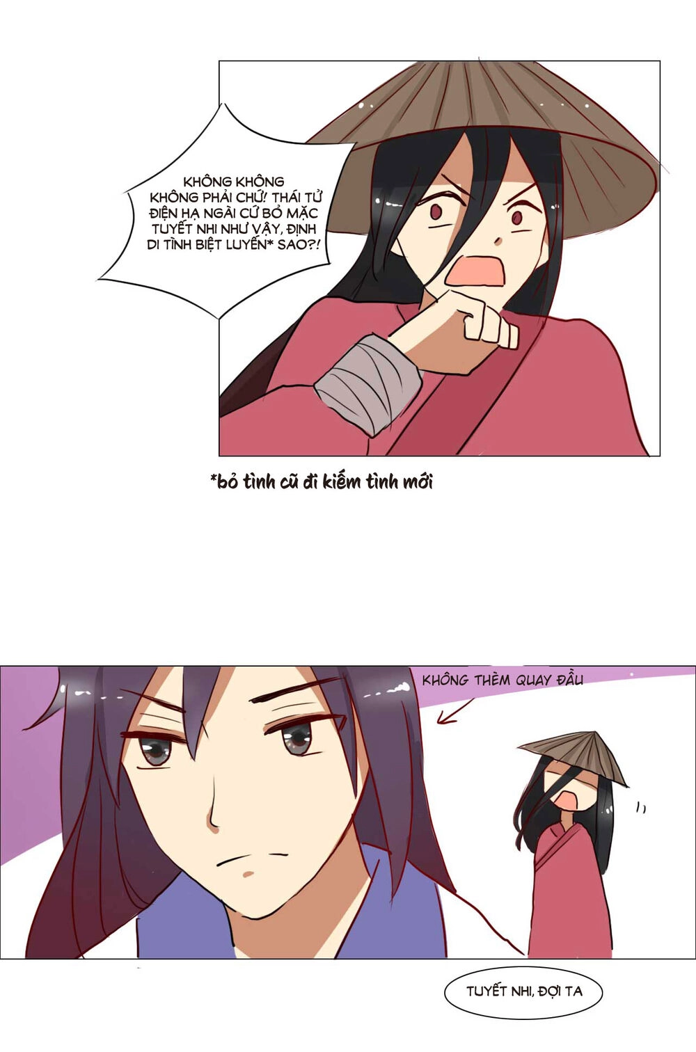 Mẫu Phi Đuôi Của Người Lộ Ra Rồi Kìa Chapter 57 - 16