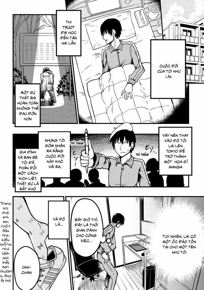 Tottemo Yasashii Amae-Chan! Chapter 1 - 3