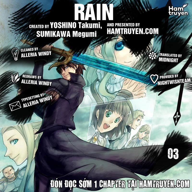 Rain Chapter 3 - 1