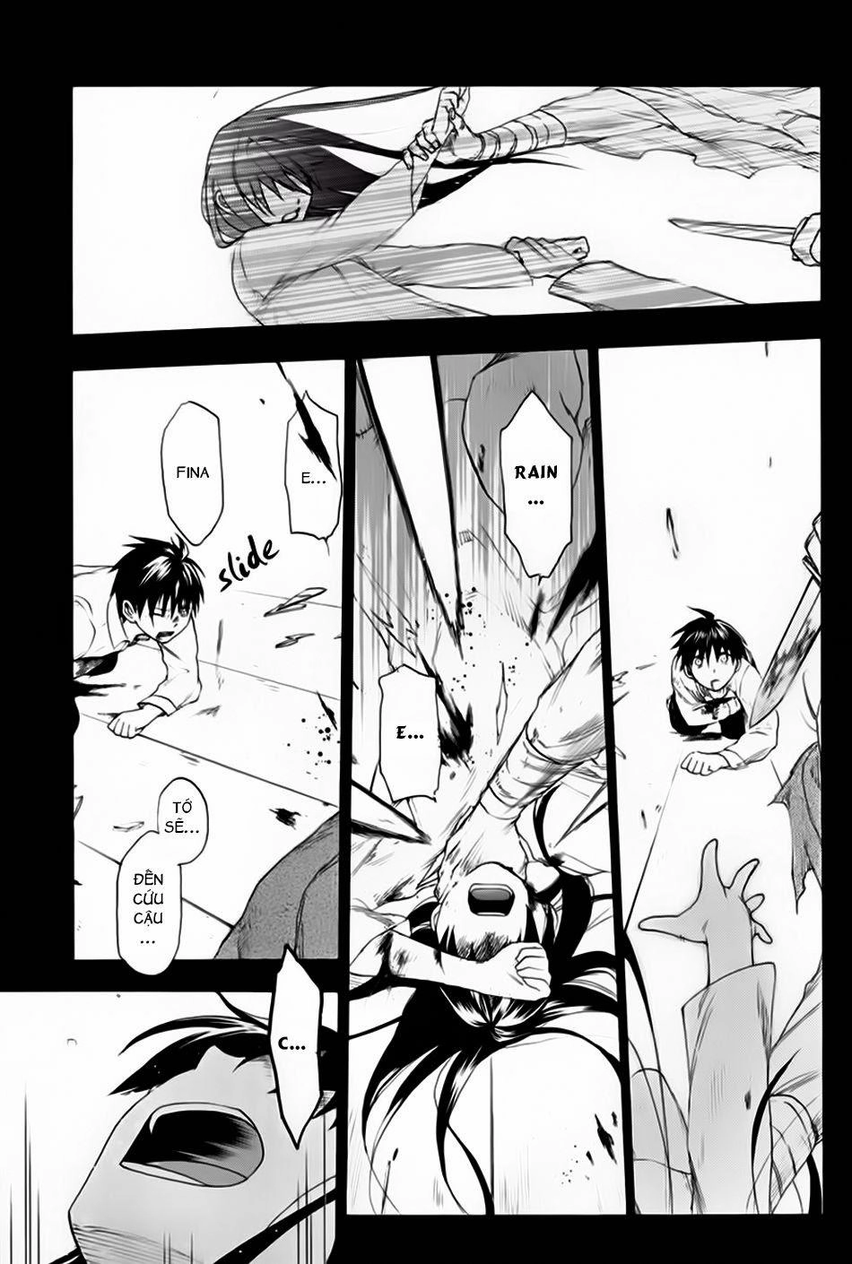 Rain Chapter 10 - 11