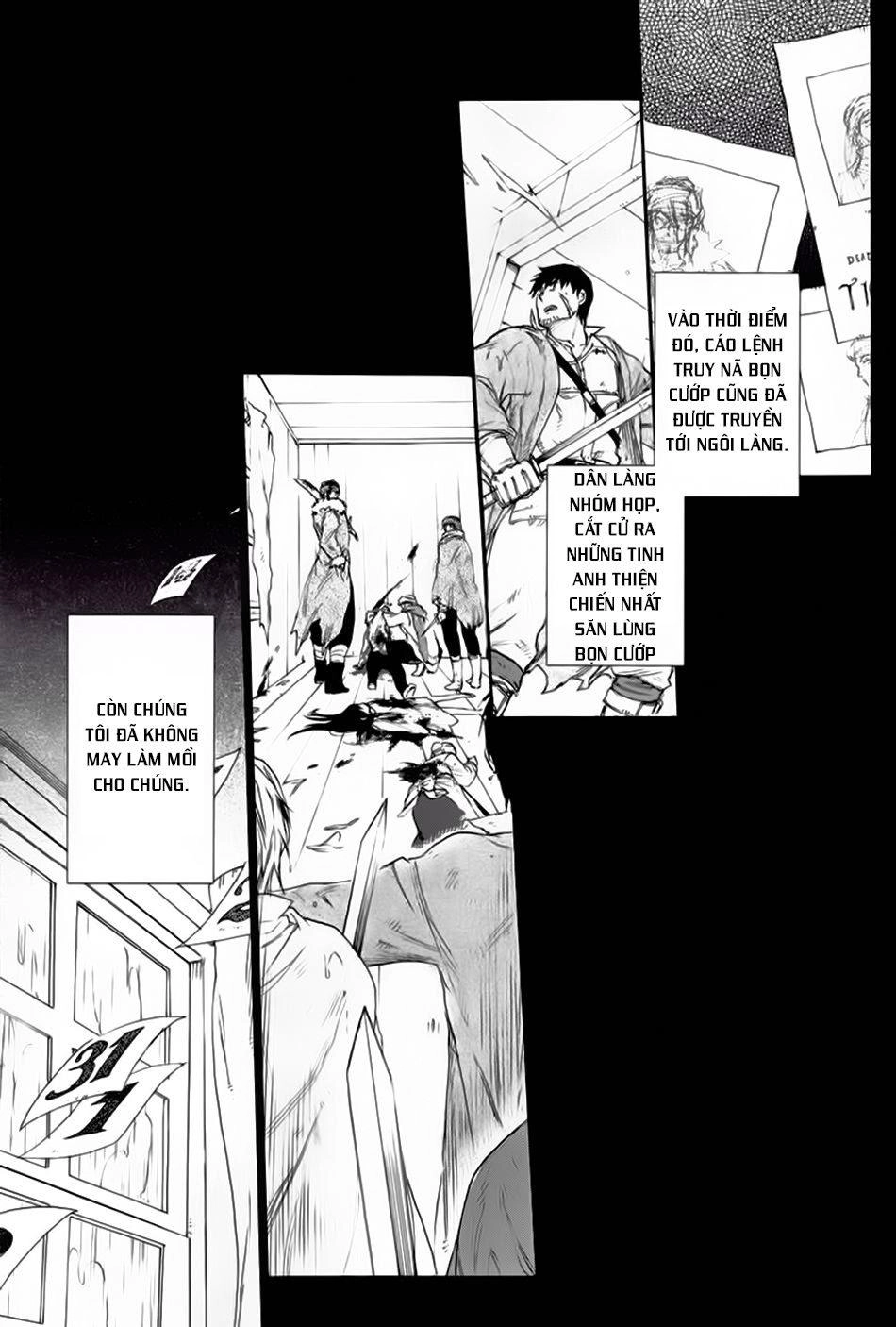 Rain Chapter 10 - 13