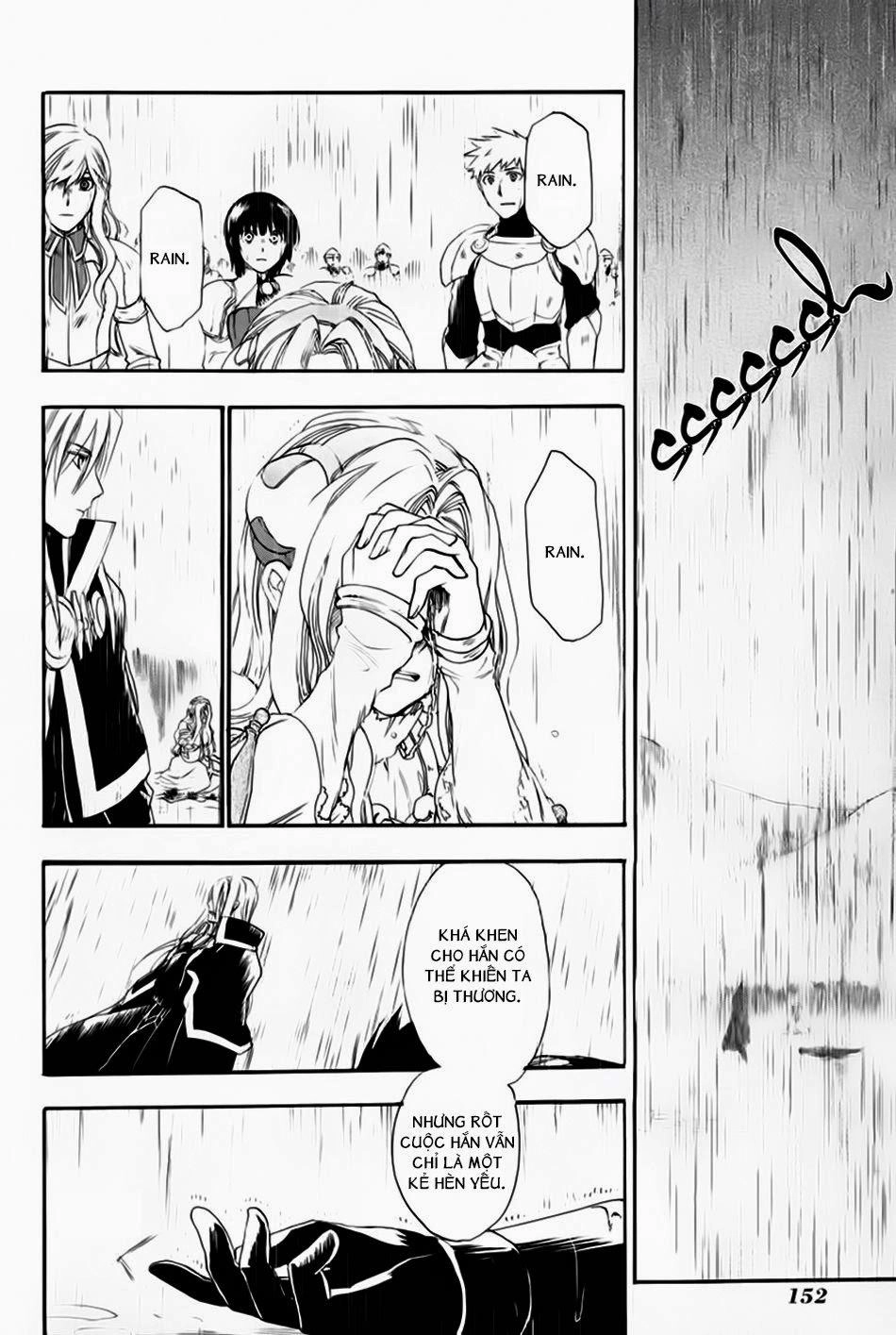 Rain Chapter 10 - 16