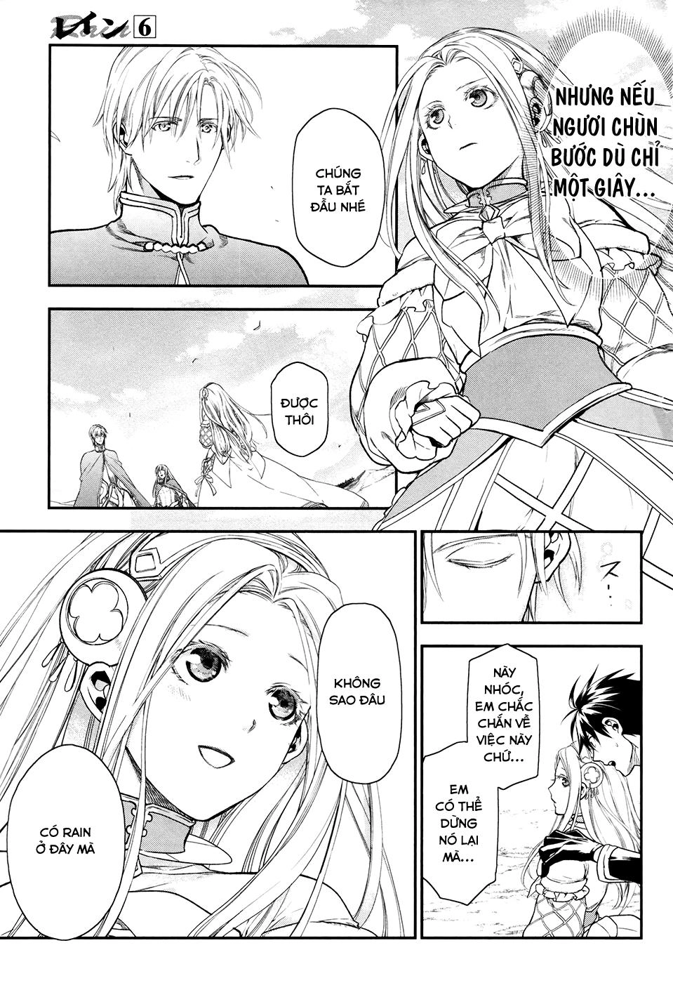 Rain Chapter 31 - 18