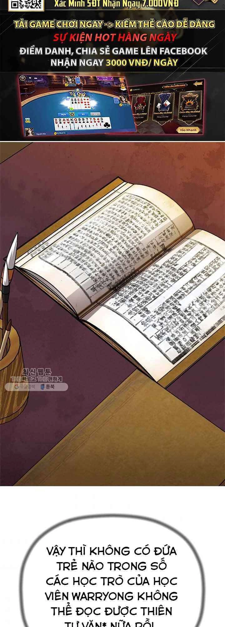 Học Giả Trở Lại Chapter 16 - 18