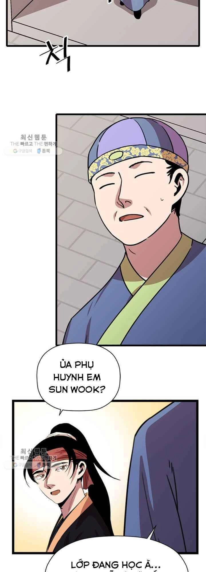 Học Giả Trở Lại Chapter 18 - 21