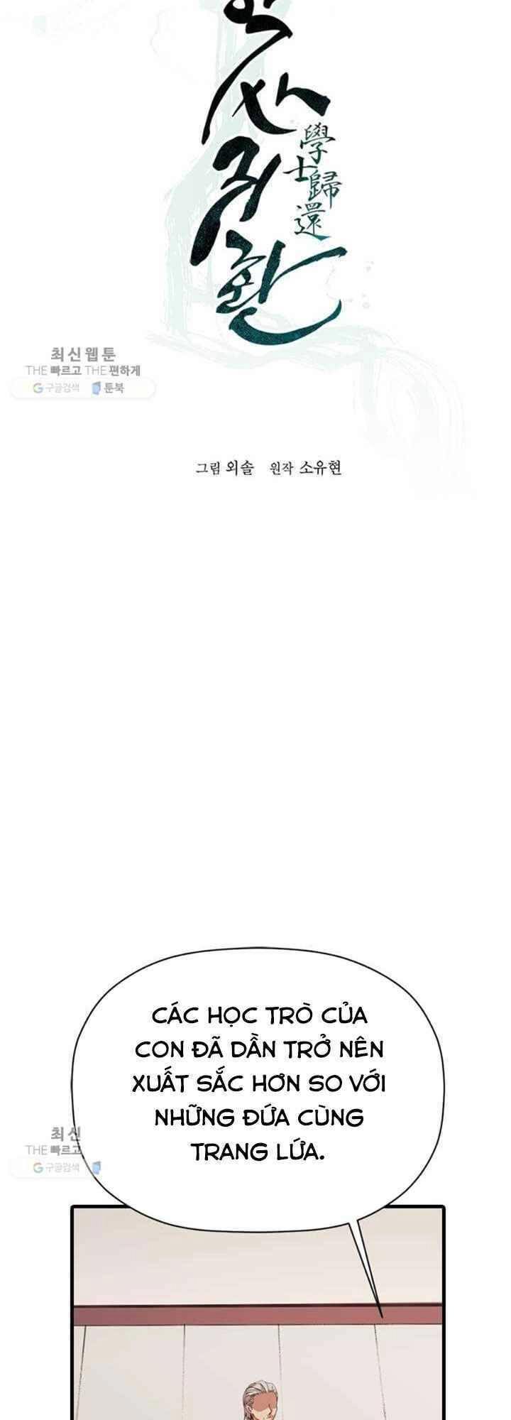 Học Giả Trở Lại Chapter 20 - 8