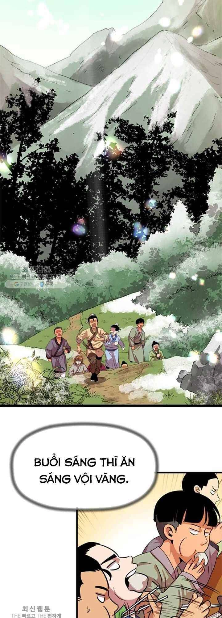 Học Giả Trở Lại Chapter 21 - 23