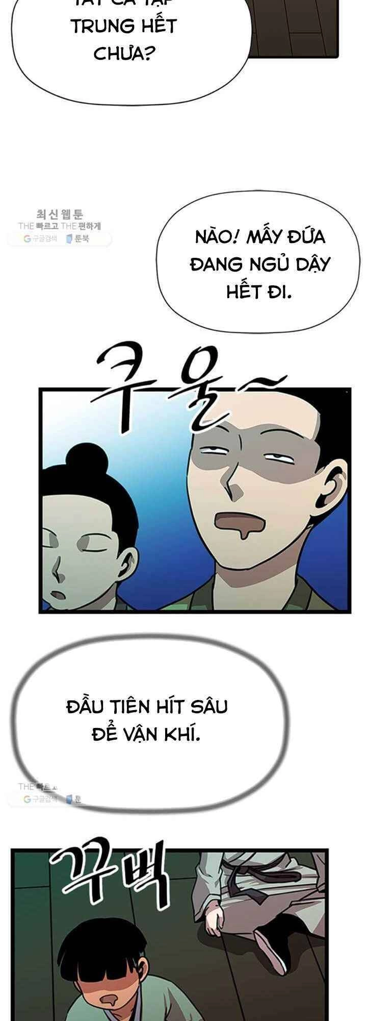 Học Giả Trở Lại Chapter 21 - 27