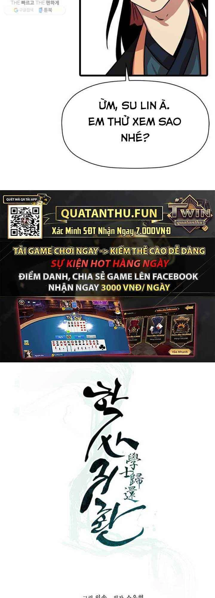 Học Giả Trở Lại Chapter 22 - 11