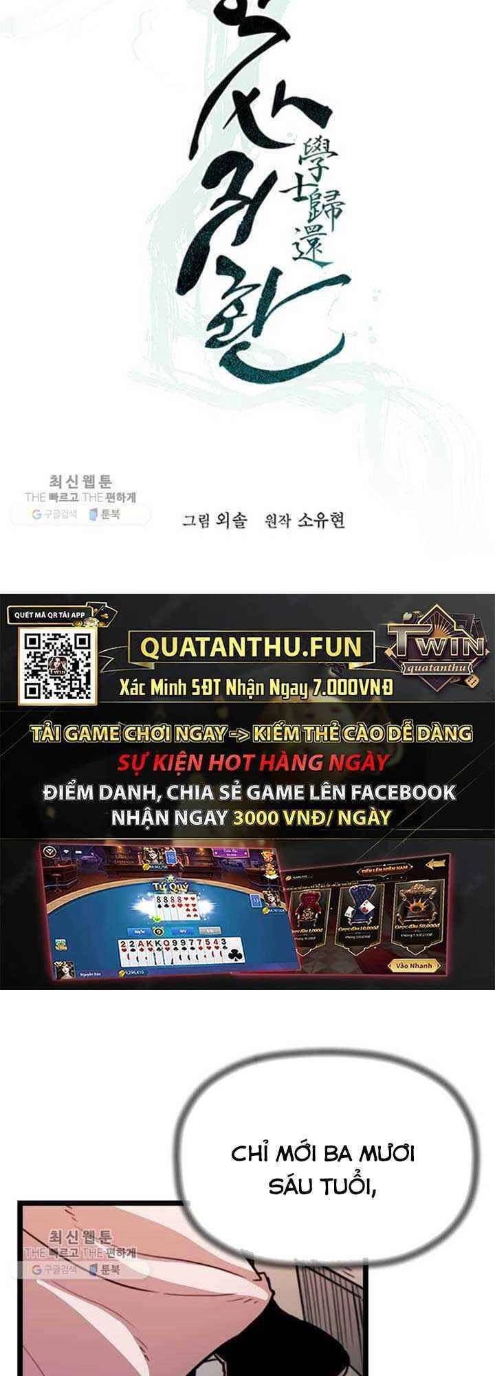 Học Giả Trở Lại Chapter 26 - 9