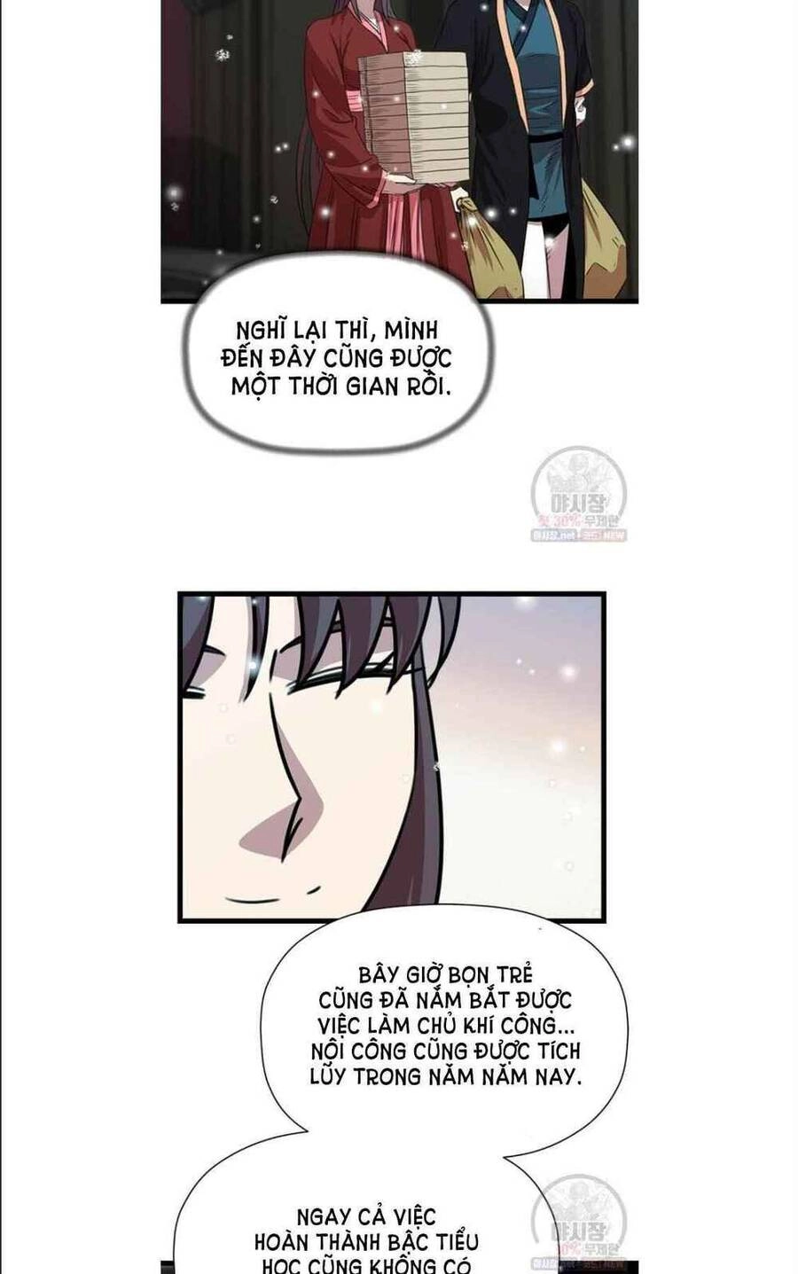 Học Giả Trở Lại Chapter 34 - 40