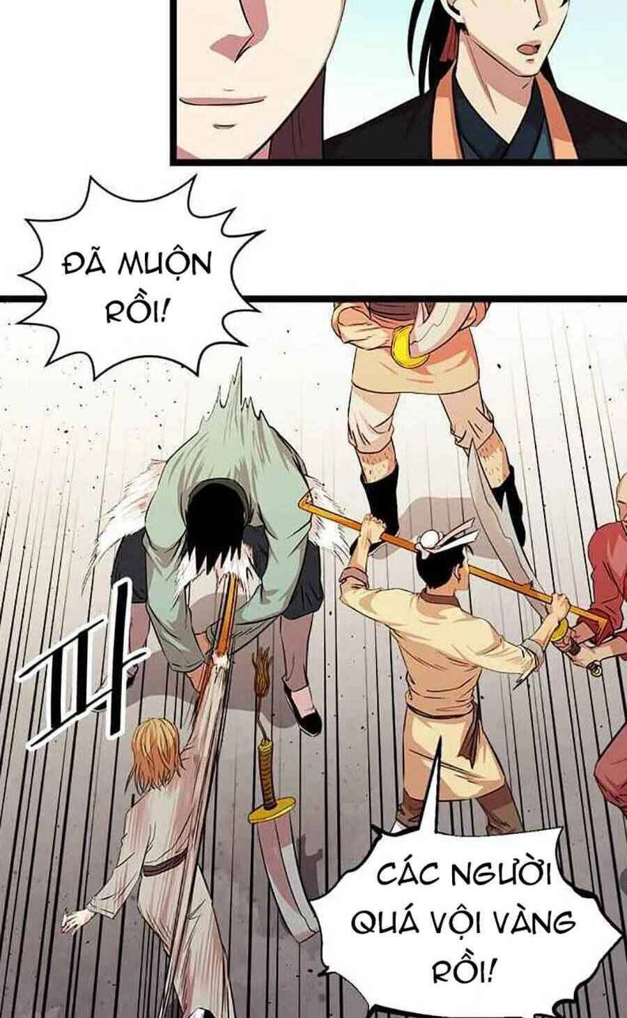 Học Giả Trở Lại Chapter 39 - 64