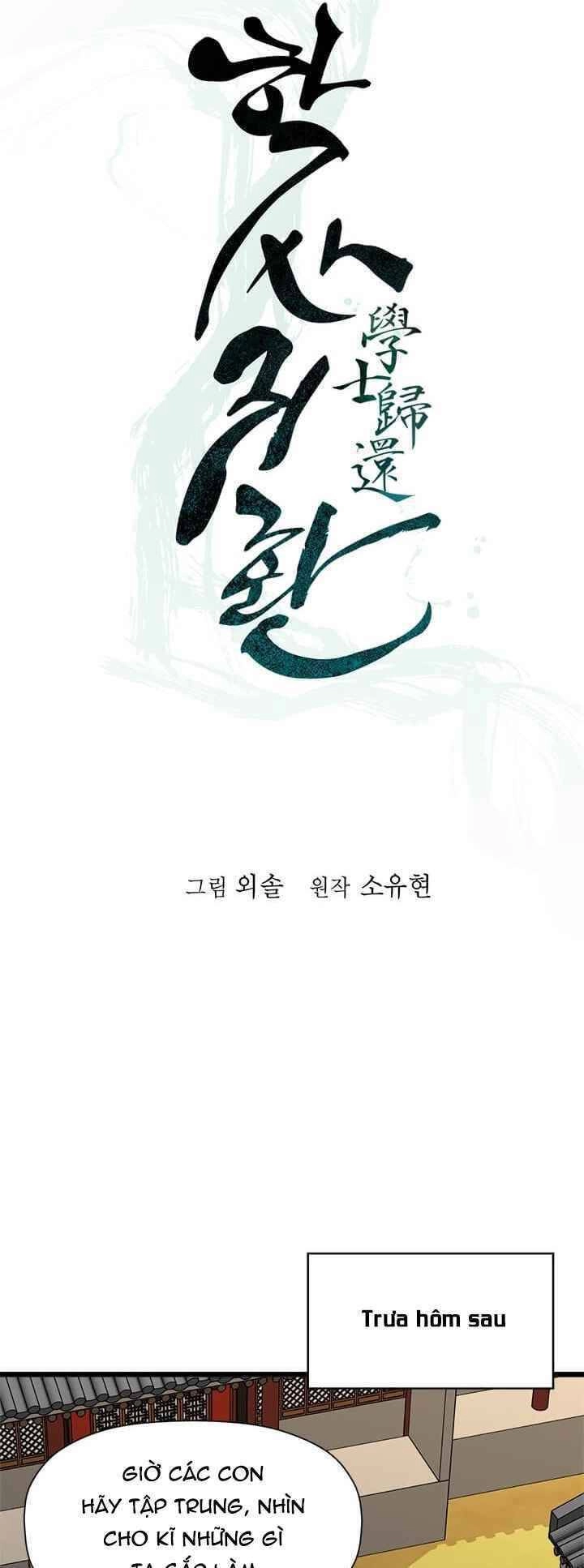 Học Giả Trở Lại Chapter 56 - 11