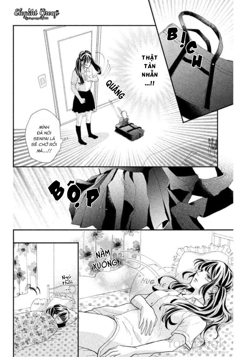 Asahi-Senpai No Okiniiri Chapter 4 - 28