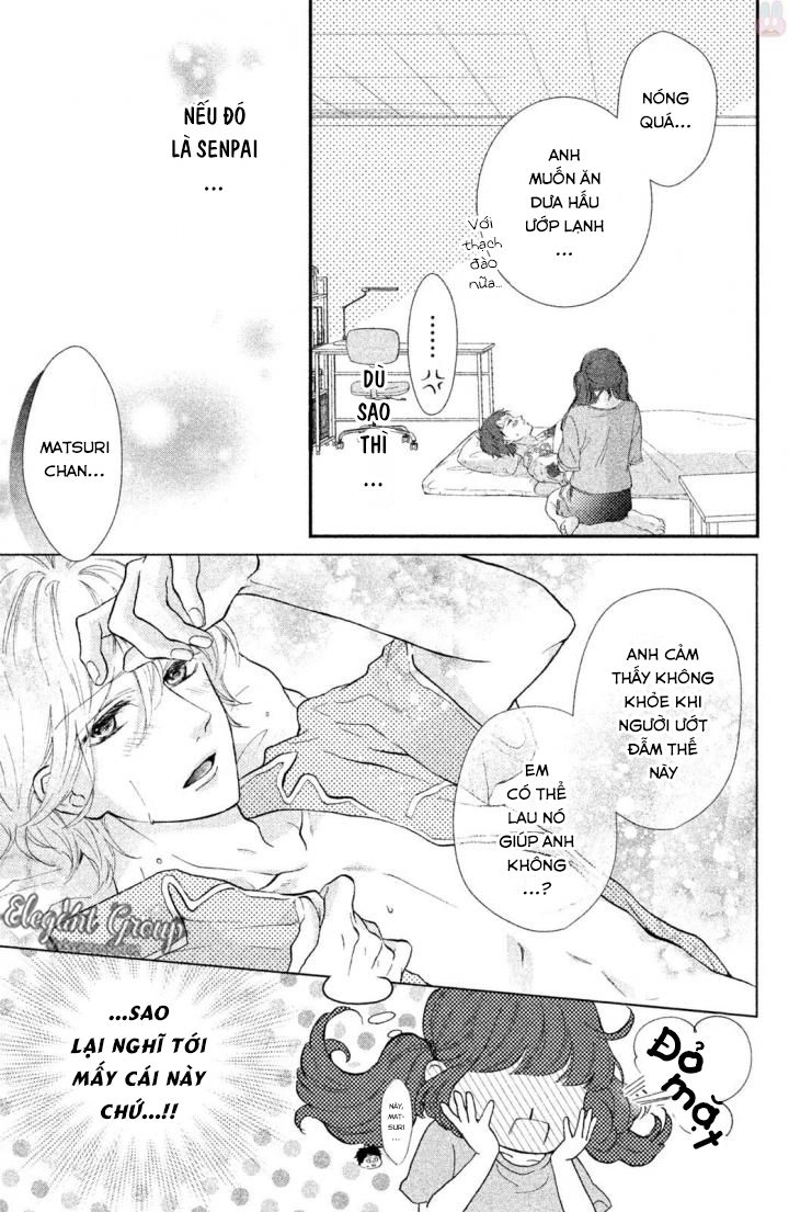 Asahi-Senpai No Okiniiri Chapter 6 - 4