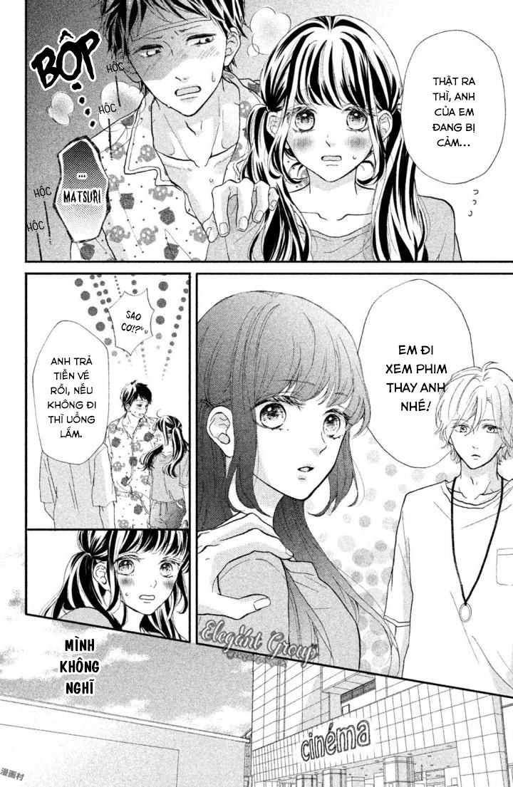 Asahi-Senpai No Okiniiri Chapter 6 - 7