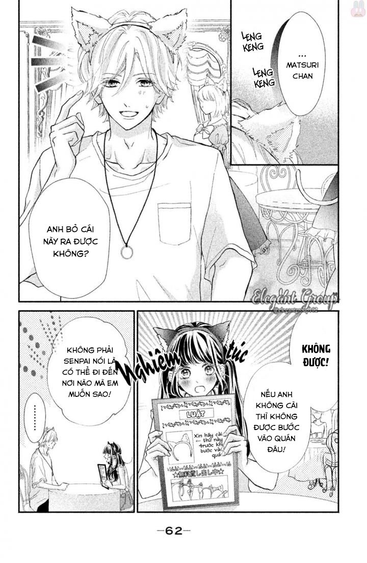 Asahi-Senpai No Okiniiri Chapter 6 - 15