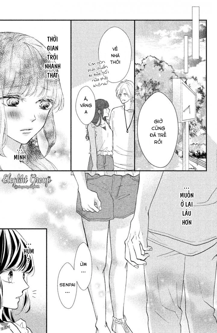 Asahi-Senpai No Okiniiri Chapter 6 - 24