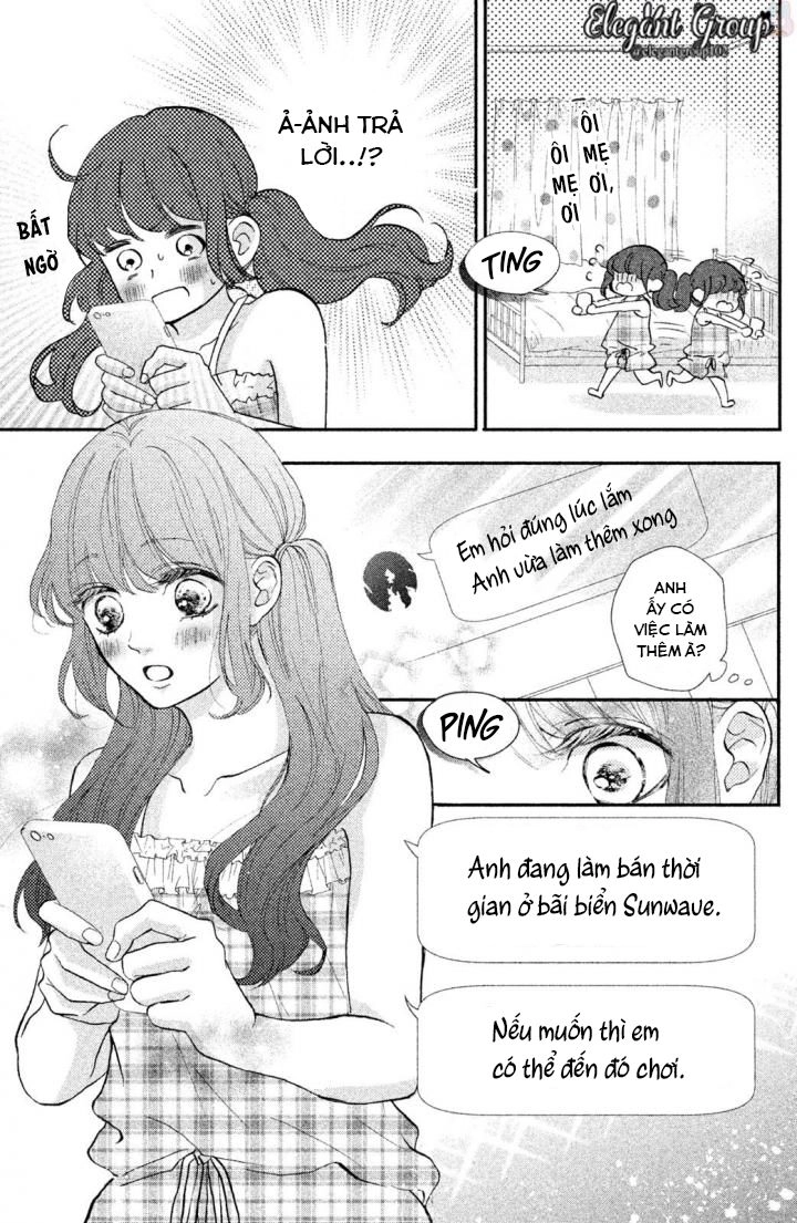 Asahi-Senpai No Okiniiri Chapter 7 - 6