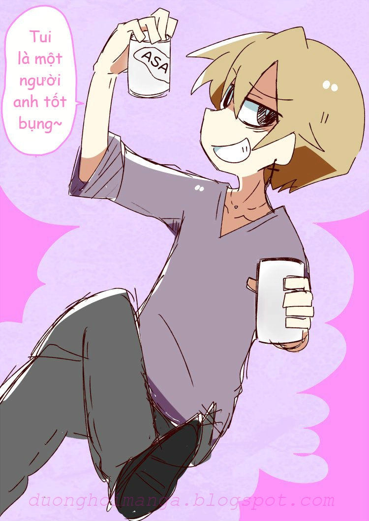 Why Naitou (Season 1) Chapter 5 - 1