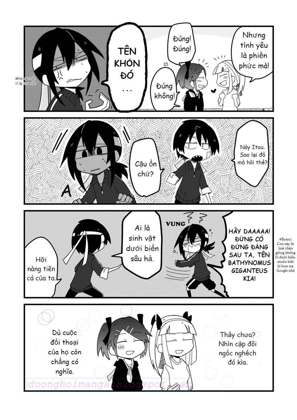 Why Naitou (Season 1) Chapter 6 - 10