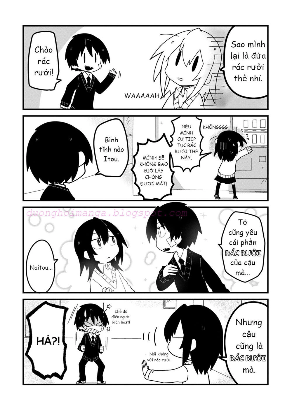 Why Naitou (Season 1) Chapter 8 - 7