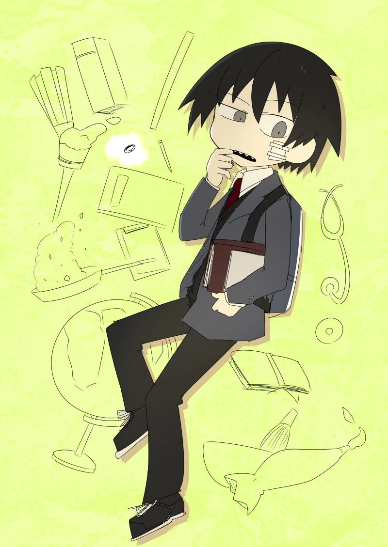 Why Naitou (Season 1) Chapter 11 - 1