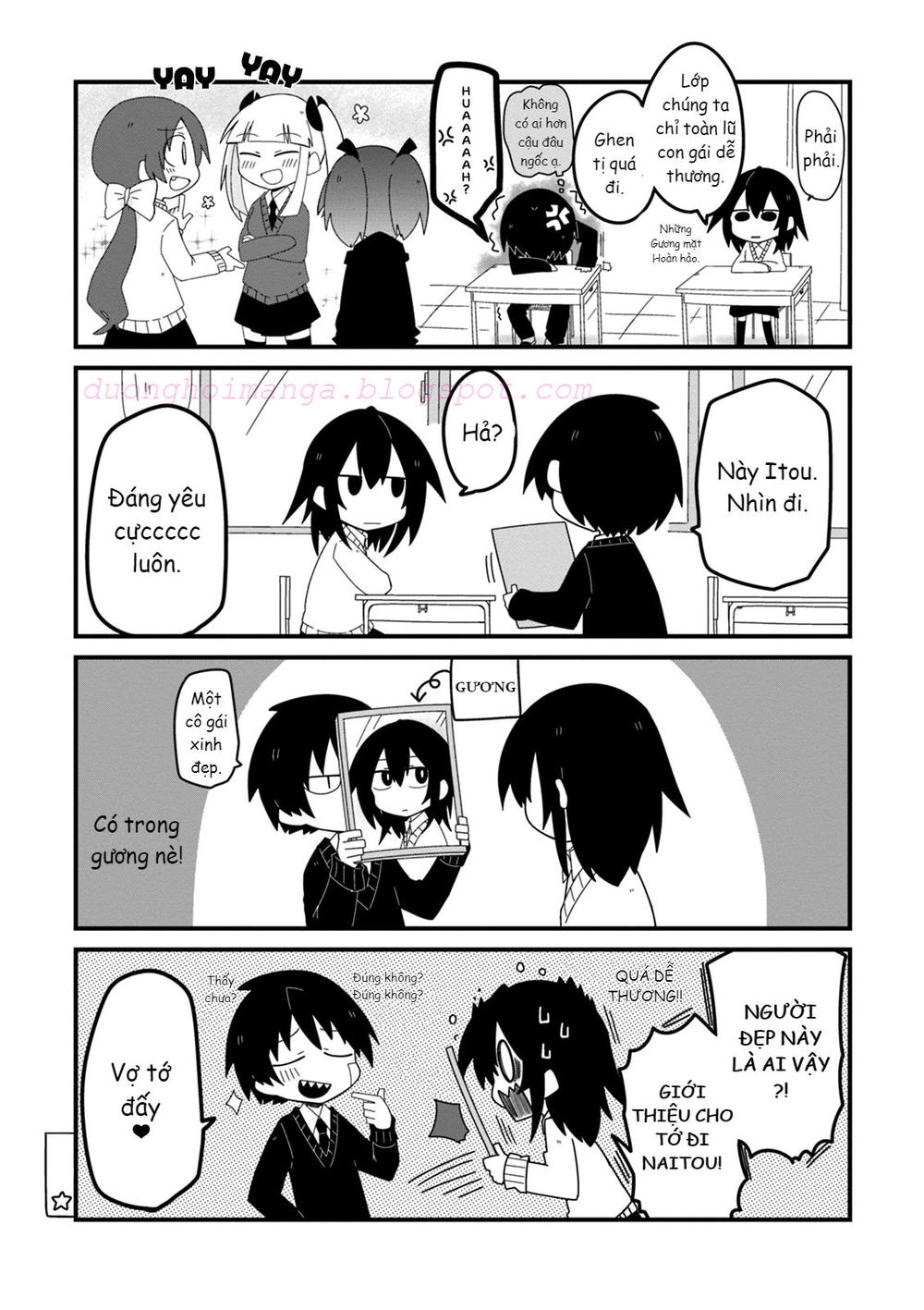 Why Naitou (Season 1) Chapter 11 - 6