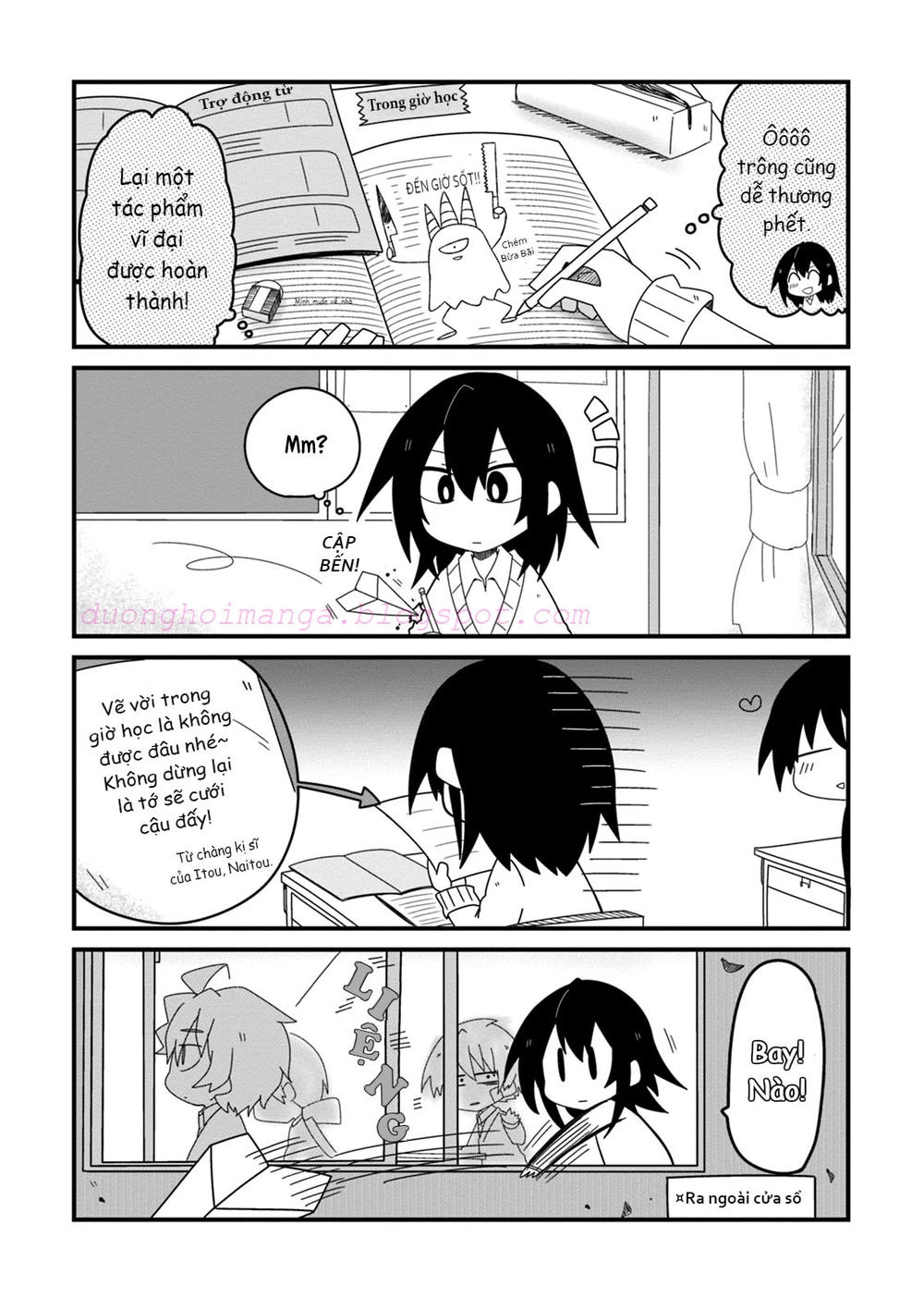 Why Naitou (Season 1) Chapter 11 - 7