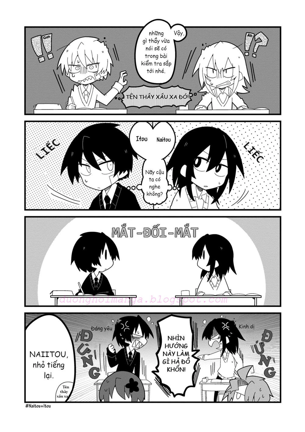 Why Naitou (Season 1) Chapter 11 - 8