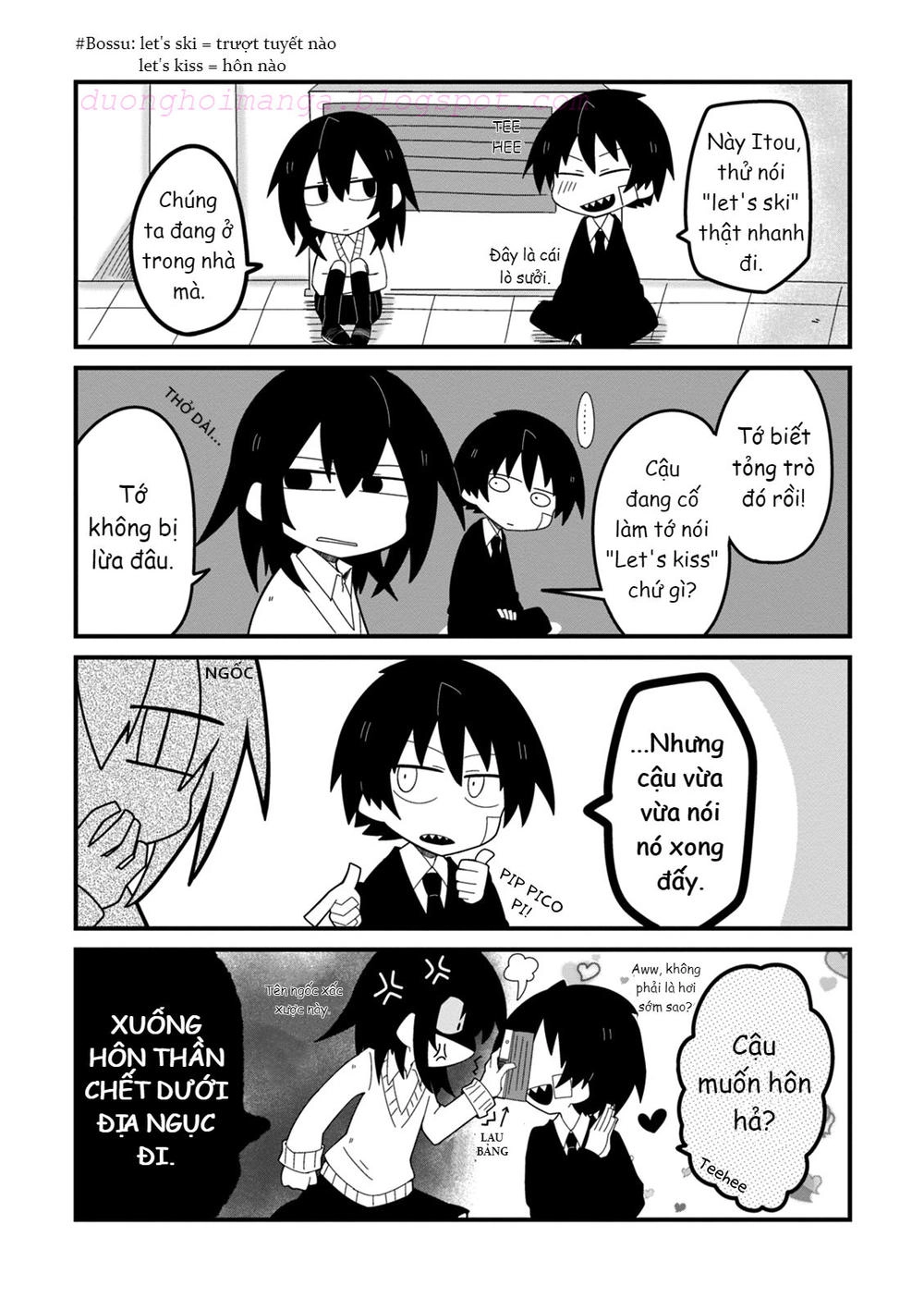 Why Naitou (Season 1) Chapter 11 - 12