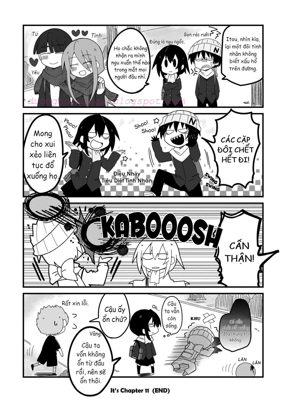 Why Naitou (Season 1) Chapter 11 - 13