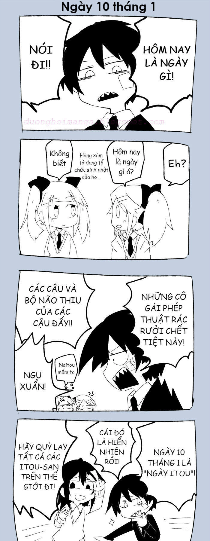 Why Naitou (Season 1) Chapter 11 - 15