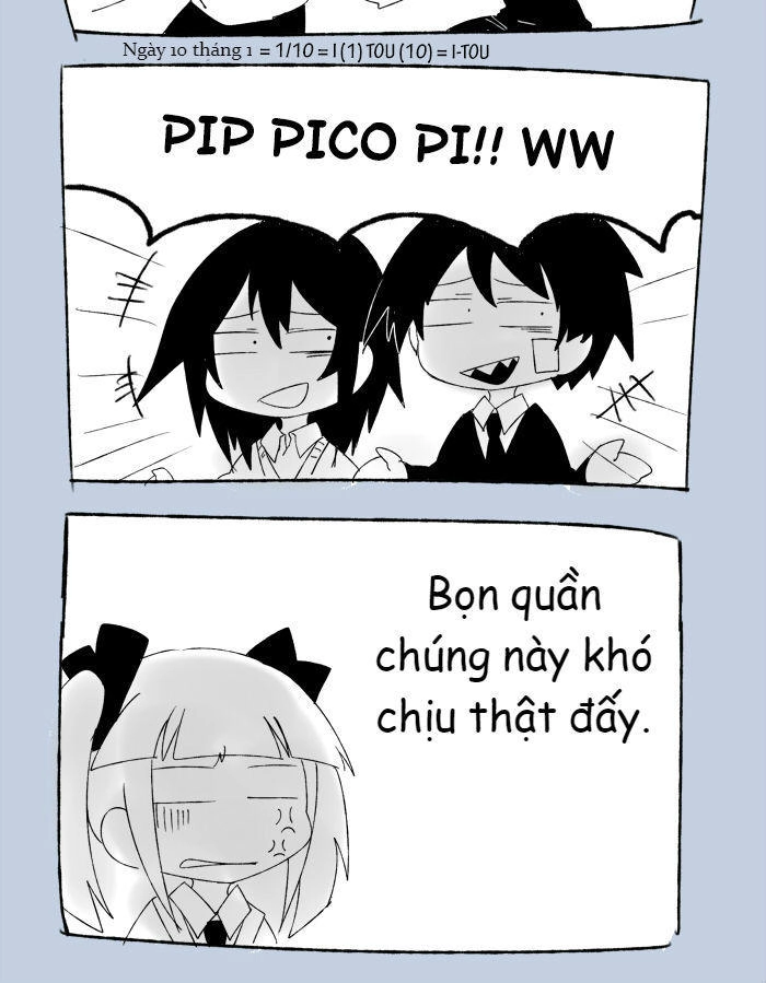 Why Naitou (Season 1) Chapter 11 - 16