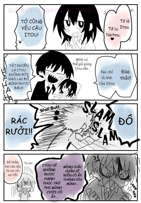 Why Naitou (Season 1) Chapter 11 - 18