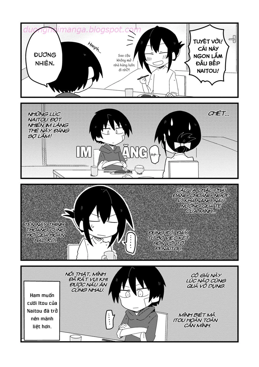 Why Naitou (Season 1) Chapter 13.5 - 22