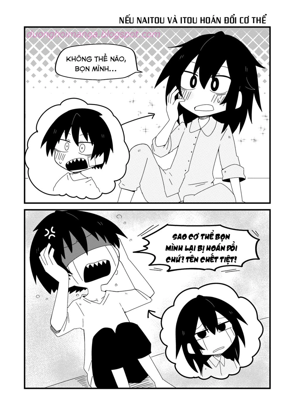 Why Naitou (Season 1) Chapter 13.5 - 25