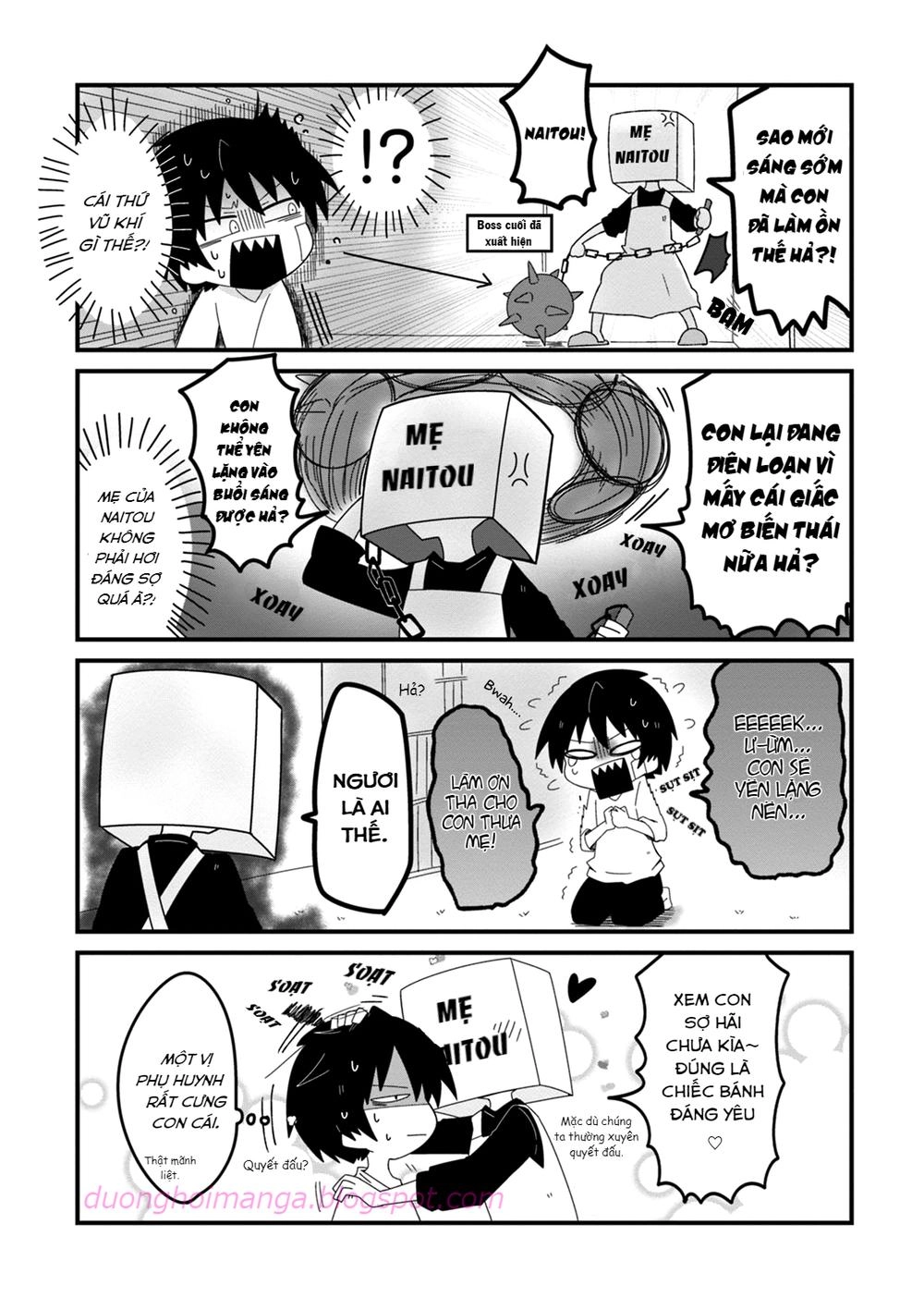 Why Naitou (Season 1) Chapter 13.5 - 29