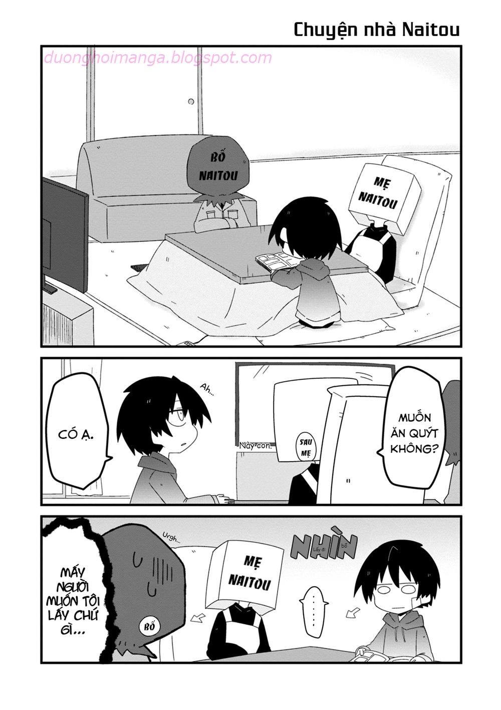 Why Naitou (Season 1) Chapter 13.5 - 37