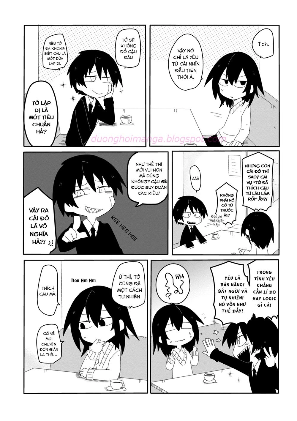 Why Naitou (Season 1) Chapter 13.5 - 47